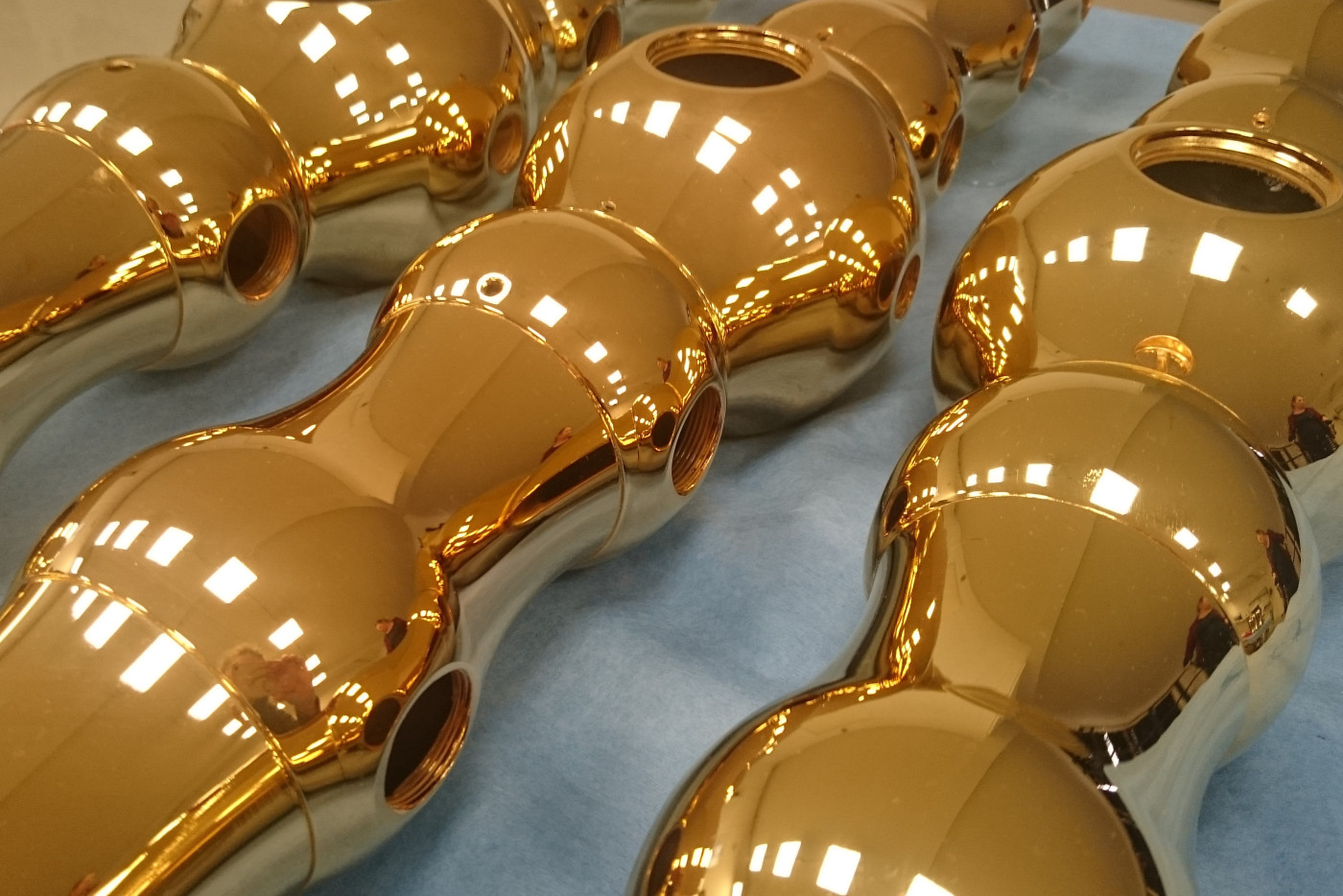 Gold Plating of Mechanical Details